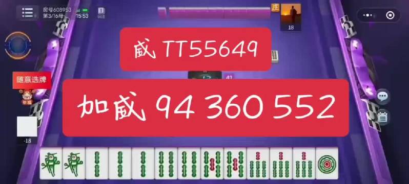 玩家必看攻略！广东手机麻将软挂神器(为什么经常输)